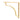 From The Anvil's Satin Brass Abingdon Shelf Bracket; #finish_satin-brass