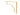 From The Anvil's Satin Brass Abingdon Shelf Bracket; #finish_satin-brass