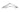From The Anvil's Satin Chrome Abingdon Shelf Bracket; #finish_satin-chrome