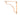 From The Anvil's Polished Bronze Abingdon Shelf Bracket; #finish_polished-bronze