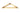 From The Anvil's Aged Brass Barton Shelf Bracket; #finish_aged-brass