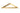 From The Anvil's Satin Brass Barton Shelf Bracket; #finish_satin-brass