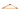 From The Anvil's Polished Bronze Barton Shelf Bracket; #finish_polished-bronze