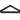 From The Anvil's Matt Black Barton Shelf Bracket; #finish_matt-black