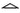 From The Anvil's Matt Black Barton Shelf Bracket; #finish_matt-black