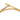 From The Anvil's Satin Brass Apperley Shelf Bracket; #finish_satin-brass