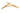 From The Anvil's Satin Brass Apperley Shelf Bracket; #finish_satin-brass
