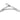 From The Anvil's Satin Chrome Apperley Shelf Bracket; #finish_satin-chrome