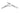 From The Anvil's Satin Chrome Apperley Shelf Bracket; #finish_satin-chrome