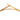 From The Anvil's Satin Brass Apperley Shelf Bracket; #finish_satin-brass