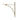 From The Anvil's Burnished Brass Apperley Shelf Bracket; #finish_burnished-brass