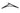 From The Anvil's Matt Black Apperley Shelf Bracket; #finish_matt-black