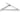 From The Anvil's Satin Chrome Chalfont Shelf Bracket; #finish_satin-chrome