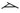 From The Anvil's Matt Black Chalfont Shelf Bracket; #finish_matt-black