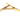 From The Anvil's Satin Brass Tyne Shelf Bracket; #finish_satin-brass