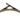 From The Anvil's Burnished Brass Tyne Shelf Bracket; #finish_burnished-brass