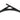 From The Anvil's Matt Black Tyne Shelf Bracket; #finish_matt-black