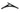 From The Anvil's Matt Black Tyne Shelf Bracket; #finish_matt-black