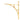 From The Anvil's Aged Brass Tyne Shelf Bracket; #finish_aged-brass