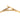 From The Anvil's Satin Brass Tyne Shelf Bracket; #finish_satin-brass