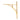 From The Anvil's Satin Brass Tyne Shelf Bracket; #finish_satin-brass