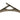 From The Anvil's Burnished Brass Tyne Shelf Bracket; #finish_burnished-brass