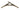 From The Anvil's Burnished Brass Tyne Shelf Bracket; #finish_burnished-brass