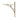 From The Anvil's Burnished Brass Tyne Shelf Bracket; #finish_burnished-brass