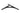 From The Anvil's Matt Black Tyne Shelf Bracket; #finish_matt-black