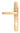 From The Anvil's Polished Brass Art Deco Slimline Lever Espag. Lock Set; #finish_polished-brass