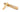 From The Anvil's Polished Brass Art Deco Slimline Lever Espag. Lock Set; #finish_polished-brass