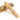 From The Anvil's Aged Brass Art Deco Slimline Lever Espag. Lock Set; #finish_aged-brass