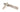 From The Anvil's Polished Nickel Art Deco Slimline Lever Espag. Lock Set; #finish_polished-nickel