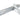 From The Anvil's Polished Chrome Art Deco Slimline Lever Espag. Lock Set; #finish_polished-chrome