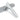 From The Anvil's Polished Chrome Art Deco Slimline Lever Espag. Lock Set; #finish_polished-chrome