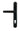 From The Anvil's Aged Bronze Art Deco Slimline Lever Espag. Lock Set; #finish_aged-bronze