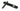 From The Anvil's Aged Bronze Art Deco Slimline Lever Espag. Lock Set; #finish_aged-bronze