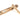 From The Anvil's Polished Bronze Art Deco Slimline Lever Espag. Lock Set; #finish_polished-bronze