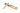 From The Anvil's Polished Bronze Art Deco Slimline Lever Espag. Lock Set; #finish_polished-bronze