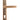 From The Anvil's Polished Bronze Art Deco Slimline Lever Espag. Lock Set; #finish_polished-bronze