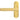 From The Anvil's Polished Brass Art Deco Lever on Rose Set; #finish_polished-brass