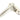 From The Anvil's Polished Nickel Art Deco Lever on Rose Set; #finish_polished-nickel