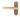 From The Anvil's Polished Bronze Art Deco Lever on Rose Set; #finish_polished-bronze