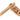 From The Anvil's Polished Bronze Art Deco Lever on Rose Set; #finish_polished-bronze