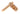 From The Anvil's Polished Bronze Art Deco Lever on Rose Set; #finish_polished-bronze