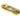 From The Anvil's Polished Brass Art Deco Euro Escutcheon Set; #finish_polished-brass