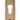 From The Anvil's Aged Brass Art Deco Euro Escutcheon Set; #finish_aged-brass