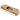 From The Anvil's Aged Brass Art Deco Euro Escutcheon Set; #finish_aged-brass