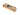 From The Anvil's Aged Brass Art Deco Euro Escutcheon Set; #finish_aged-brass