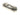 From The Anvil's Polished Nickel Art Deco Euro Escutcheon Set; #finish_polished-nickel